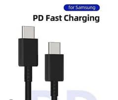 "2 Meter Type-C to Type-C Cable – Fast Charging & Data Transfer"