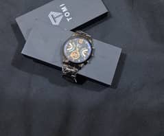 Premium BGC Stainless Steel Men's Watch - Brand New in Box
