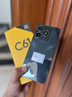 Realme c61 10/10 full box 24years warranty only mobile phone sale