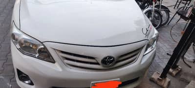 Toyota Corolla GLI 2012