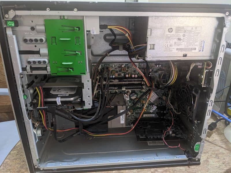 Budget Gaming PC | Core i3 3rd Gen | Full Setup with Monitor & GPU 1