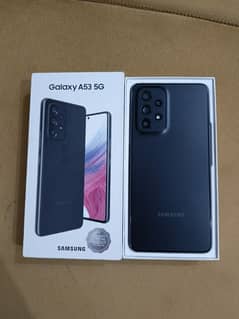 SAMSUNG A53 5G Full Neat Condition 10\10