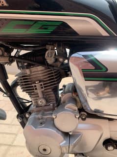 Honda CG 125 self start model 2022/23 All documents available