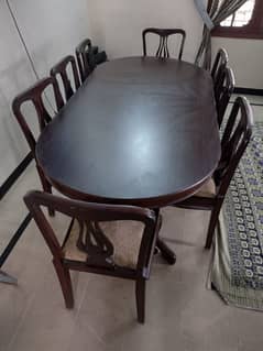 Dinning Table 8 chair
