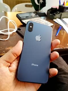 Iphone X 256GB PTA Approved with box