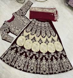 Bridal Dress | Wedding Dress | Bridal Dress| Barat Dress | Bridal