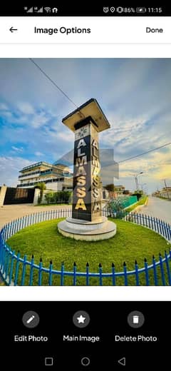 Buy A Prime Location 10 Marla Residential Plot For sale In Al Massa Town