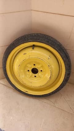 swift spare tyare