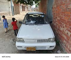 Suzuki Mehran 1989