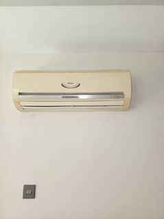 Split AC haier 1.5 ton For sale Multan cantt O3o2-8776555
