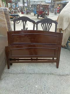 wooden 100% single bed 03204428978