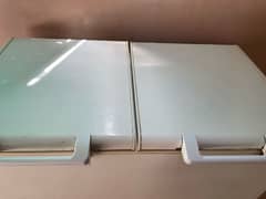 Haier Double Door Deep Freezer