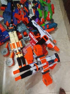 Nerf guns