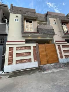 3.2 Marla Double Story House For Sale in Executive Lodges Warsak Road Peshawar