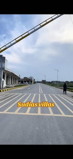 5 Marla Plot Available For Sale in Sudais Villas Warsak Road Peshawar