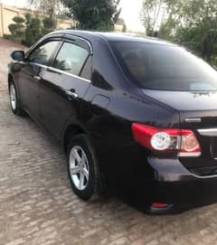 Toyota Corolla XLI 2013