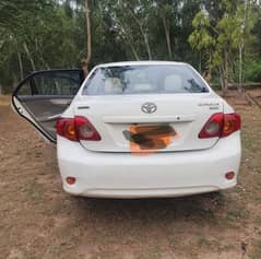 Toyota Corolla XLI 2010 converted to GLI