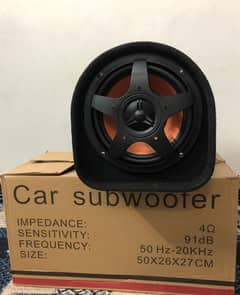 Built in Amp Subwoofer All in One