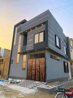 3 Marla Corner House For Sale in Suffyan Garden Warsak Road Peshawar