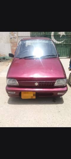 Suzuki Mehran VX 1991