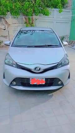 Toyota Vitz 2014