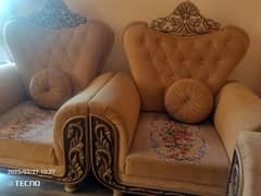 07 seater sofa set
