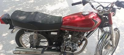 Honda 125 model 2015 Gujranwala number