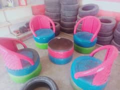 Tyre Chair