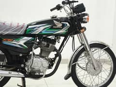 Honda CG 125 2022/23 Model