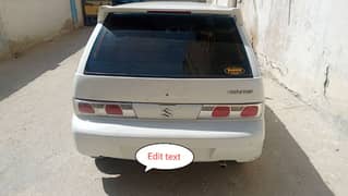 Suzuki Cultus VXR 2016