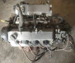 Suzuki 1300  Engine +gear kit+compressor for baleno . l