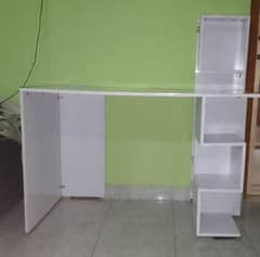 Affordable Study table with racks stylish and elegant design