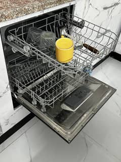Dawlance dishwasher used only few times