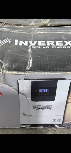 Inverted veyron hybrid solar inverter