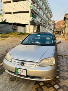 Honda Civic EXi 2002