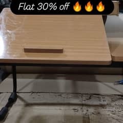 2-Step laptop table with multi-adjustable points for your comfort
