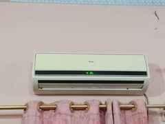 Haier 01 Ton Split AC- Best condition