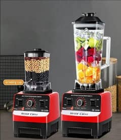 multifunctional electric juicer blender 2 PCs portable and recharg