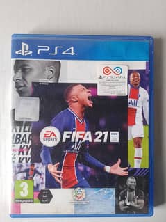 Fifa 21 ps4 disc