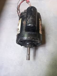 MOTOR 3 PHASE & 1 PHASE 1/2HP & 1/4HP