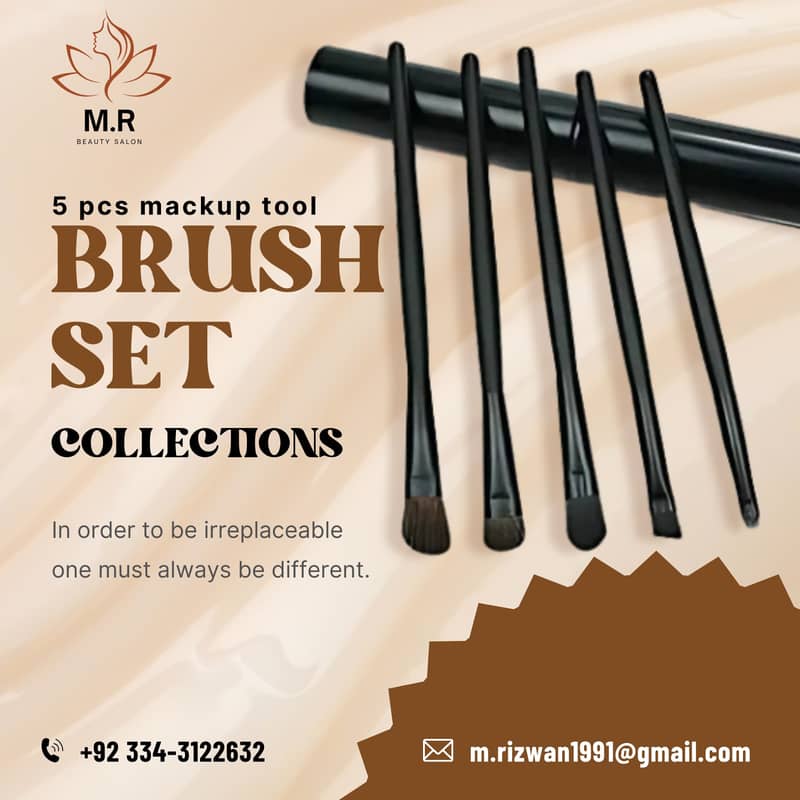 Makeup brush eye set 0