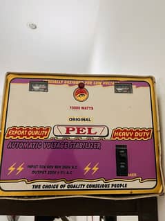 Stabilizer 10,000 watt