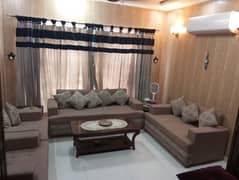 7 seater sofa set with side tables