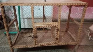 Cage Pinjra barae farokht for parrot, hen and others