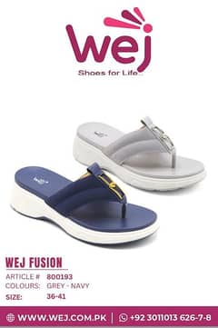 wej brand casual slipper and casual sandals
