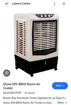 I-Zone Room Air Cooler