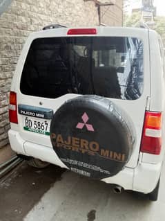 Mitsubishi Pajero Mini 1999