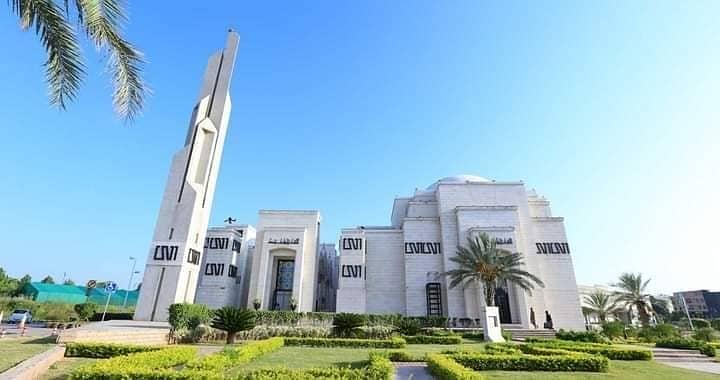 Bahria Enclave Sector F 10 Marla Full Heighted Plot Available For Sale Good Location Back Open 4