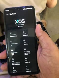 infinix.  Note. 12 60\128 gb