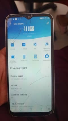 with box charger and glass damig battery change and all ok